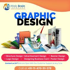 Graphic Design Services: Stunning Visuals, Lasting Impression